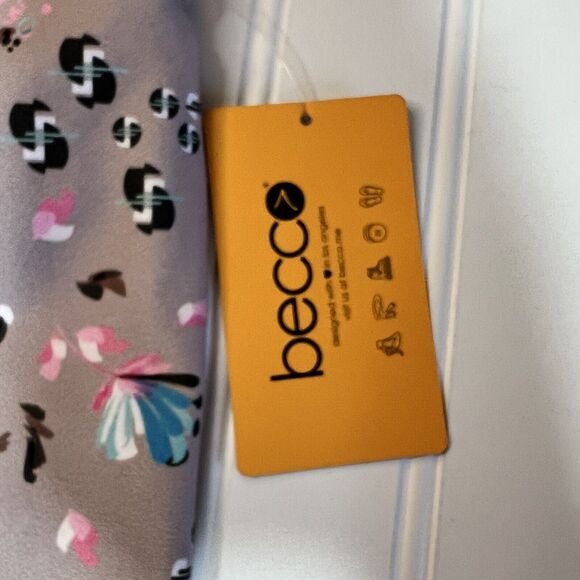 BECCA Size Small Mid Rise Stretch Athletic Pants Leggings NWT - Picture 7 of 9